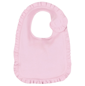 Blank Infant Baby Bib - Ruffle